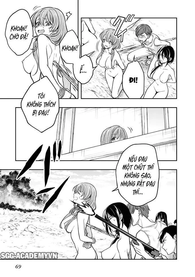 Kono Shima Ni Wa Midara De Jaaku Na Mono Ga Sumu! Chapter 39 - 11