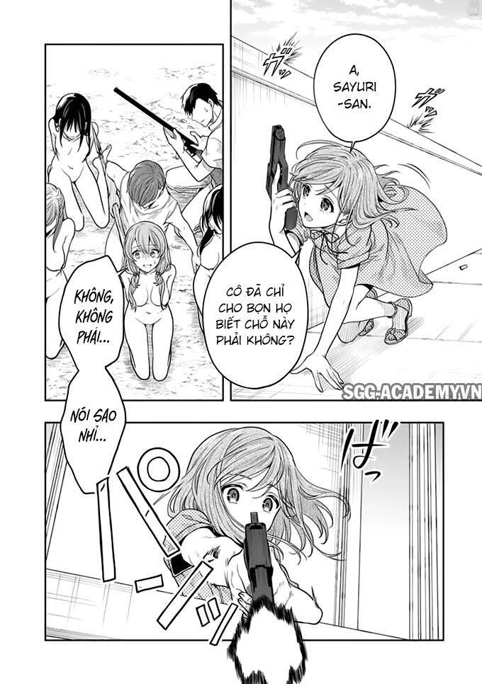 Kono Shima Ni Wa Midara De Jaaku Na Mono Ga Sumu! Chapter 39 - 12