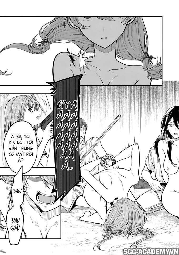 Kono Shima Ni Wa Midara De Jaaku Na Mono Ga Sumu! Chapter 39 - 13