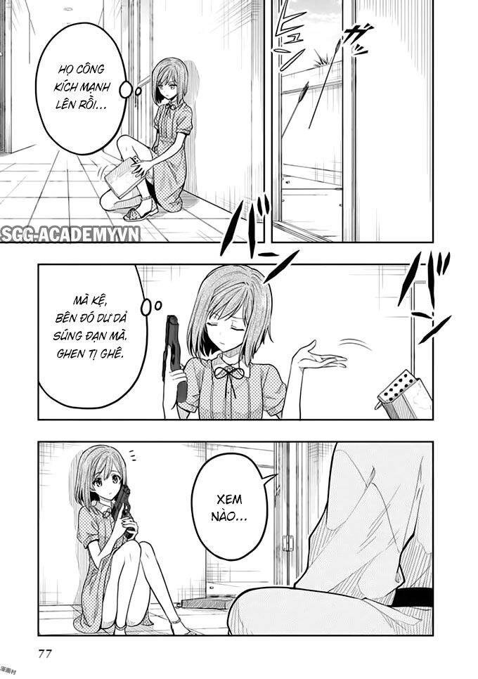 Kono Shima Ni Wa Midara De Jaaku Na Mono Ga Sumu! Chapter 39 - 19