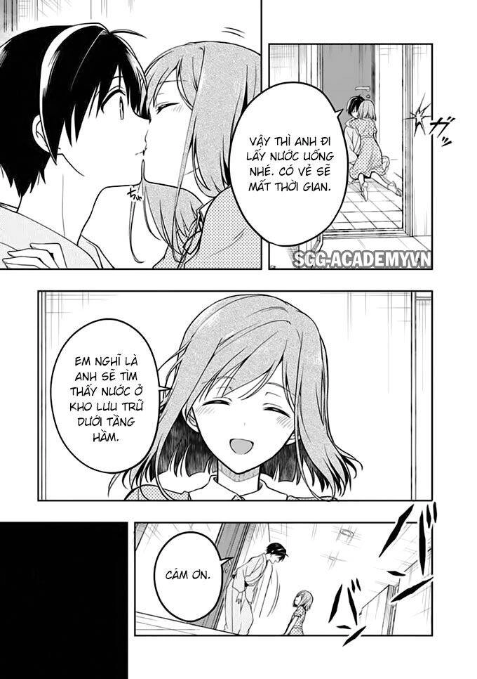 Kono Shima Ni Wa Midara De Jaaku Na Mono Ga Sumu! Chapter 39 - 21