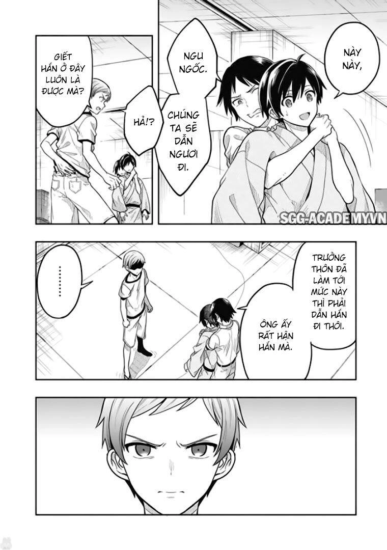 Kono Shima Ni Wa Midara De Jaaku Na Mono Ga Sumu! Chapter 40 - 15