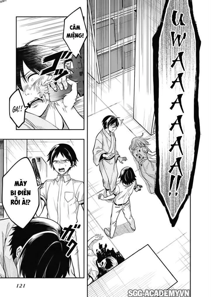 Kono Shima Ni Wa Midara De Jaaku Na Mono Ga Sumu! Chapter 40 - 38