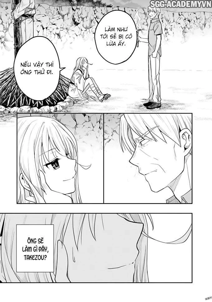 Kono Shima Ni Wa Midara De Jaaku Na Mono Ga Sumu! Chapter 41 - 25