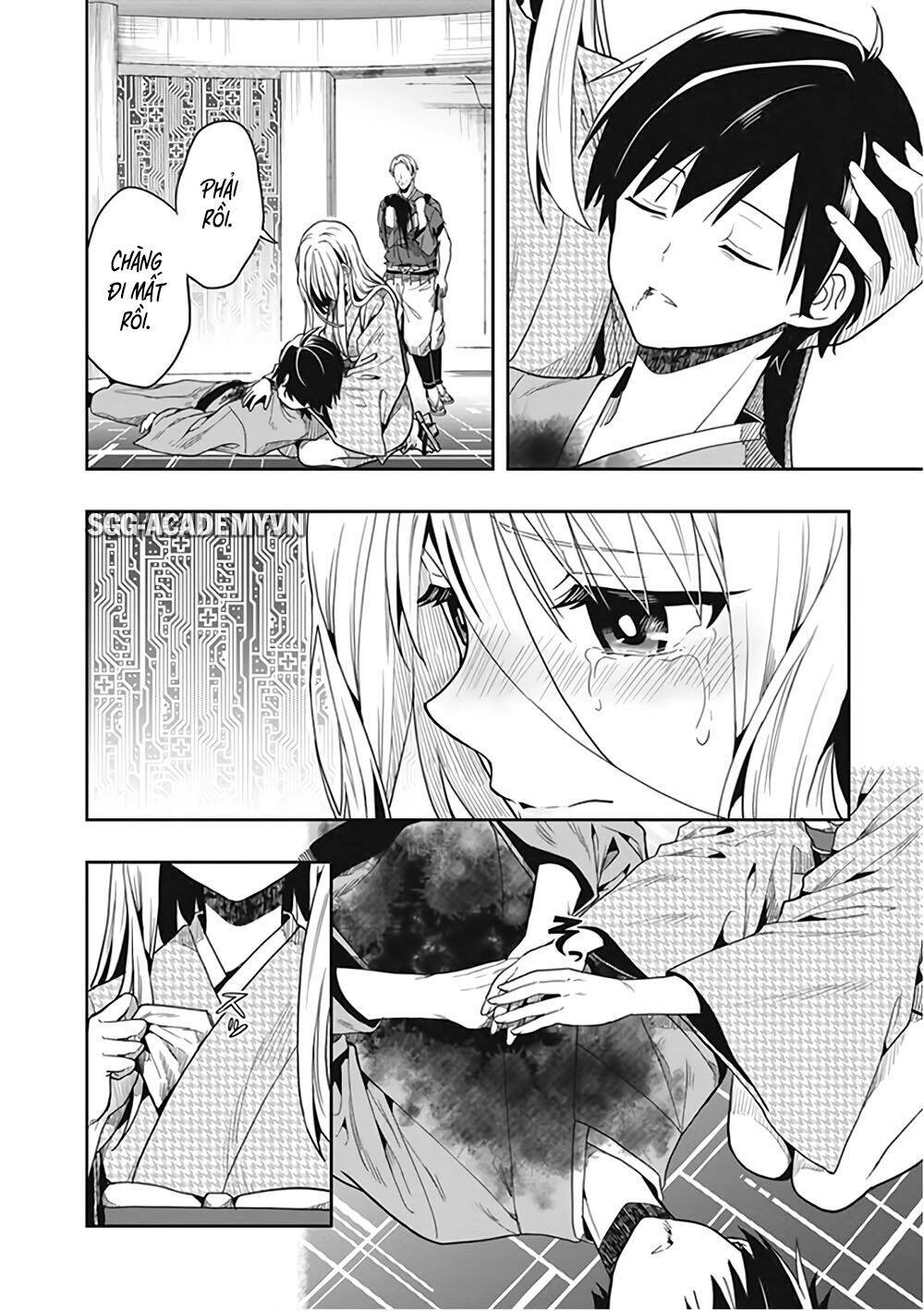 Kono Shima Ni Wa Midara De Jaaku Na Mono Ga Sumu! Chapter 44 - 6