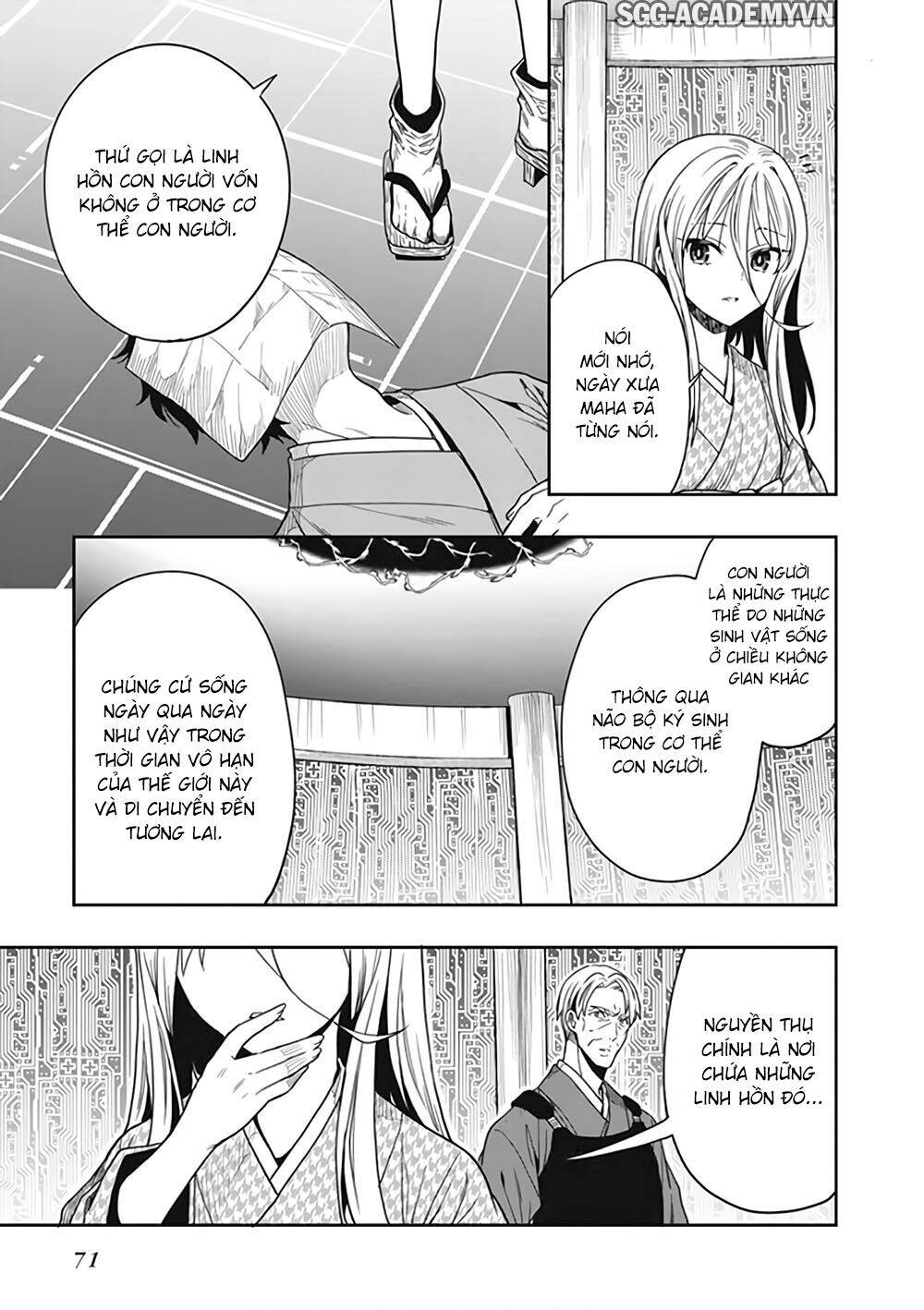 Kono Shima Ni Wa Midara De Jaaku Na Mono Ga Sumu! Chapter 44 - 20