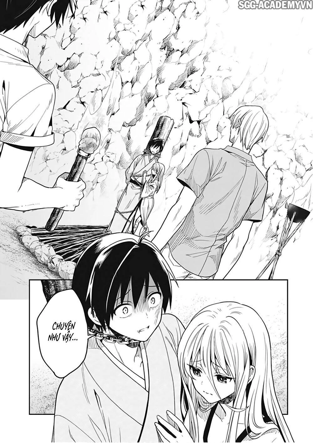 Kono Shima Ni Wa Midara De Jaaku Na Mono Ga Sumu! Chapter 44 - 25