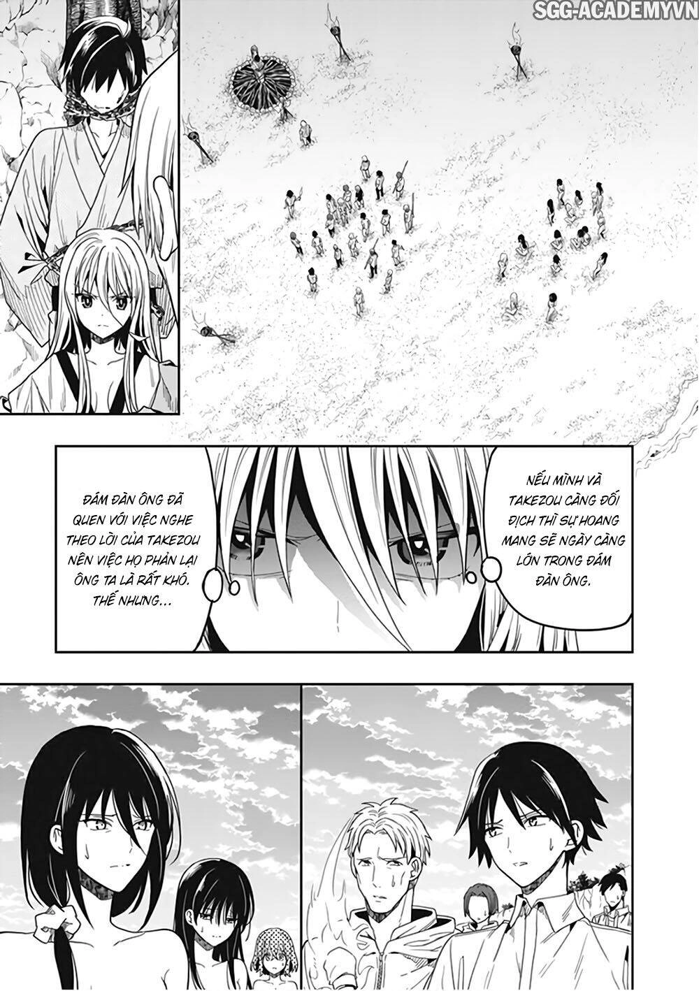 Kono Shima Ni Wa Midara De Jaaku Na Mono Ga Sumu! Chapter 44 - 30