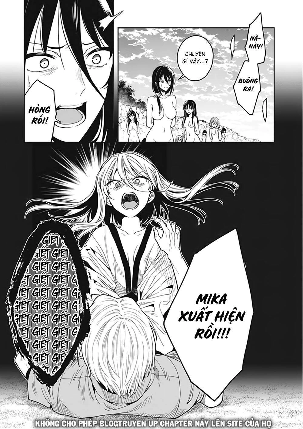 Kono Shima Ni Wa Midara De Jaaku Na Mono Ga Sumu! Chapter 44 - 36