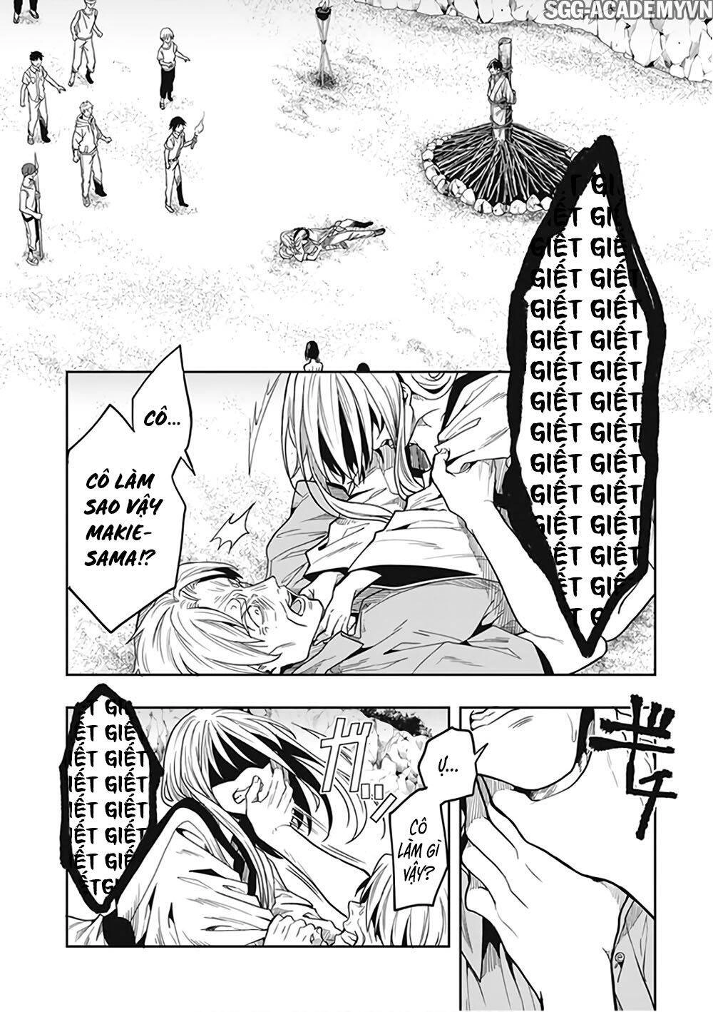 Kono Shima Ni Wa Midara De Jaaku Na Mono Ga Sumu! Chapter 45 - 5