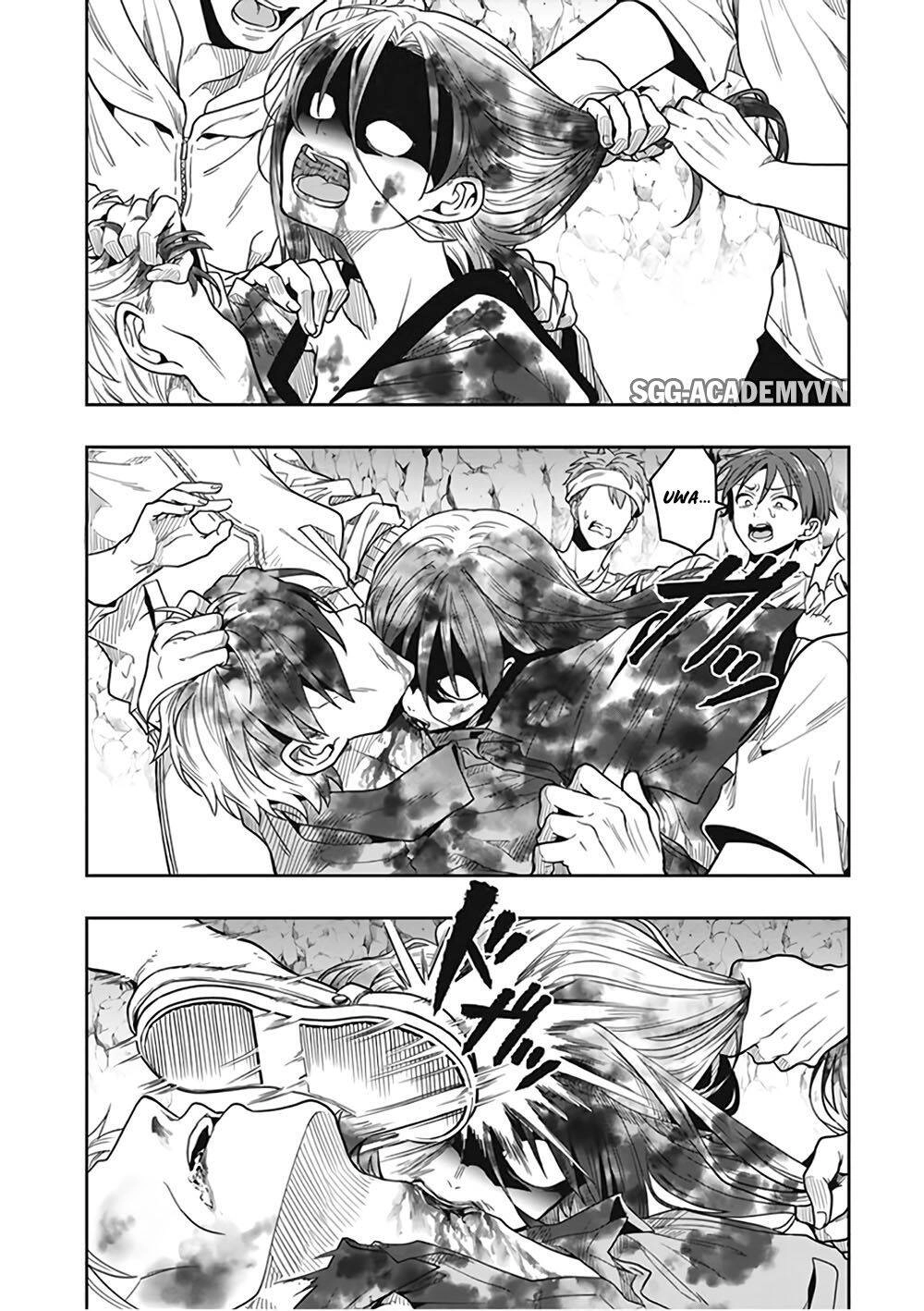 Kono Shima Ni Wa Midara De Jaaku Na Mono Ga Sumu! Chapter 45 - 11