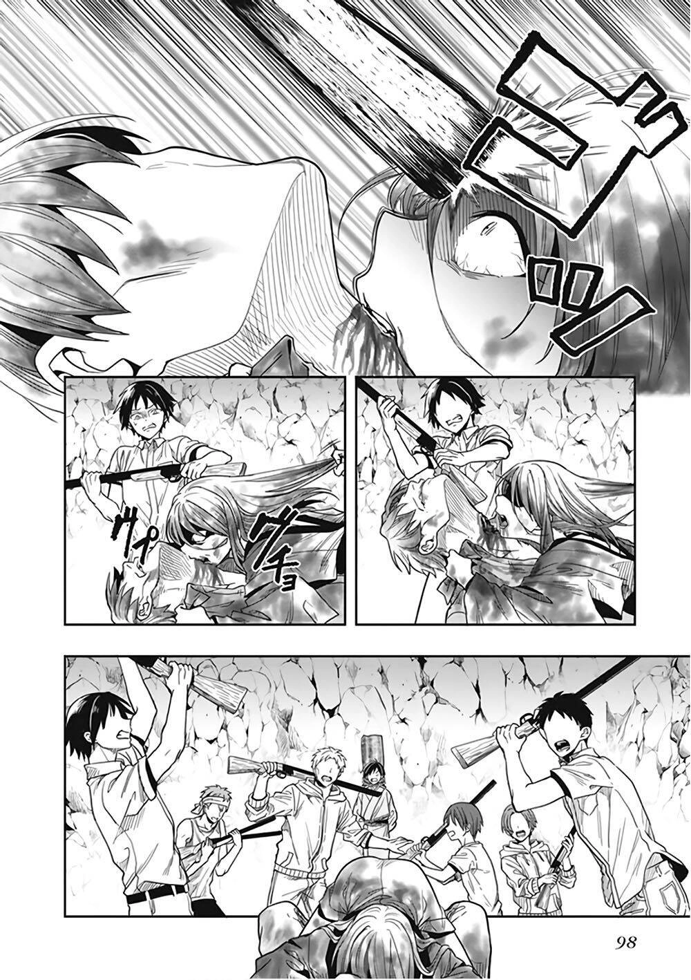 Kono Shima Ni Wa Midara De Jaaku Na Mono Ga Sumu! Chapter 45 - 13