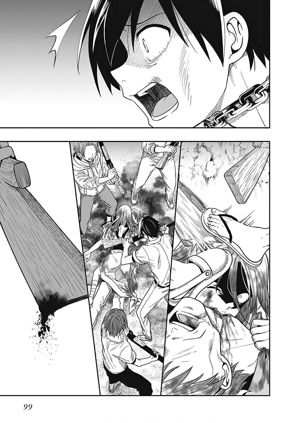 Kono Shima Ni Wa Midara De Jaaku Na Mono Ga Sumu! Chapter 45 - 14