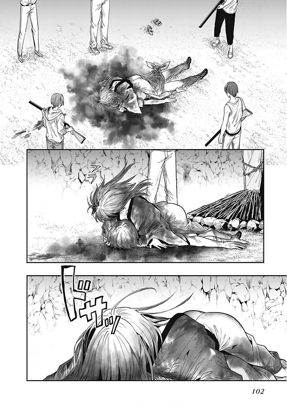 Kono Shima Ni Wa Midara De Jaaku Na Mono Ga Sumu! Chapter 45 - 17