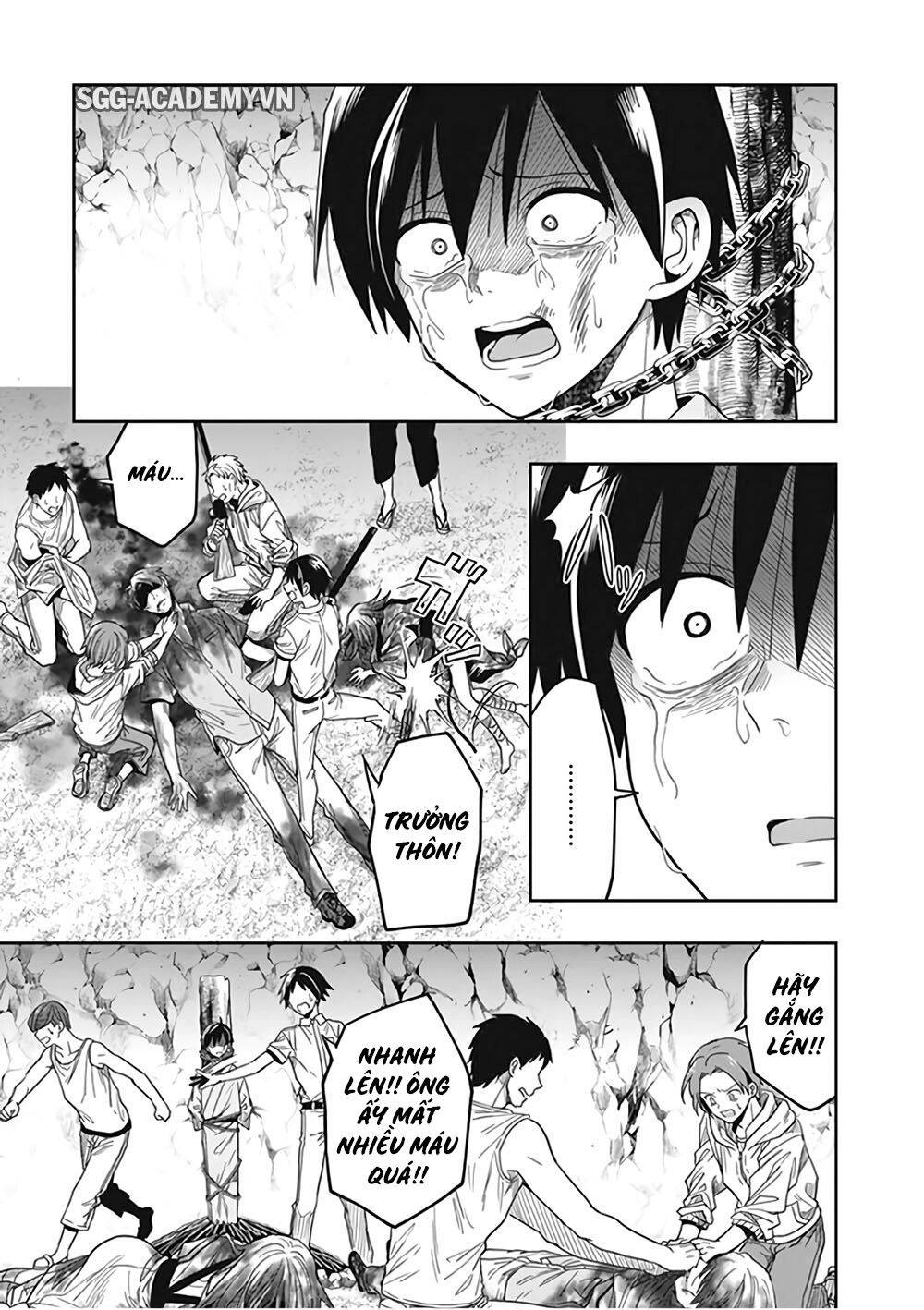 Kono Shima Ni Wa Midara De Jaaku Na Mono Ga Sumu! Chapter 45 - 18