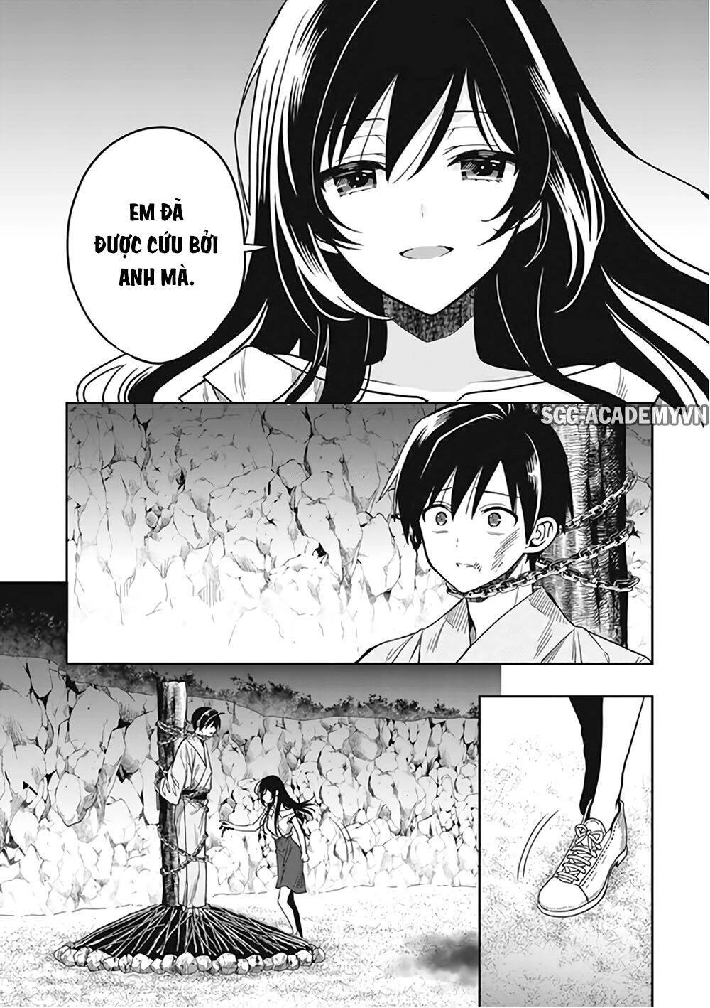 Kono Shima Ni Wa Midara De Jaaku Na Mono Ga Sumu! Chapter 45 - 31