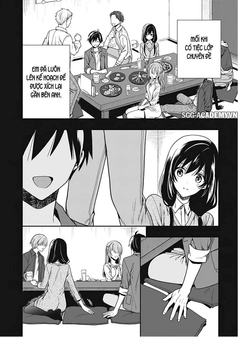 Kono Shima Ni Wa Midara De Jaaku Na Mono Ga Sumu! Chapter 49 - 14