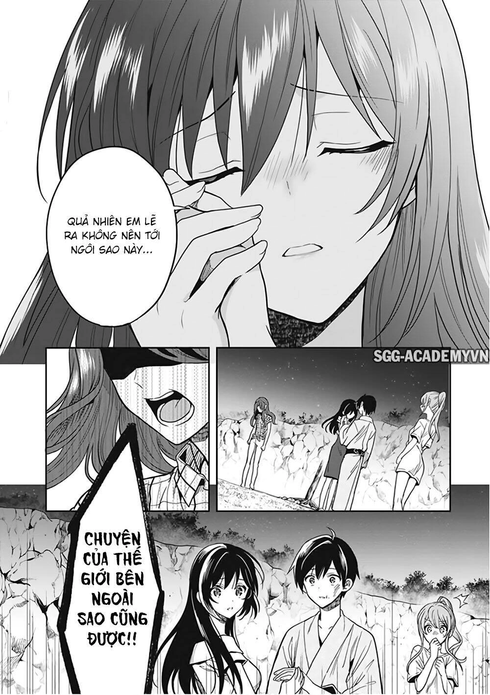 Kono Shima Ni Wa Midara De Jaaku Na Mono Ga Sumu! Chapter 49 - 20