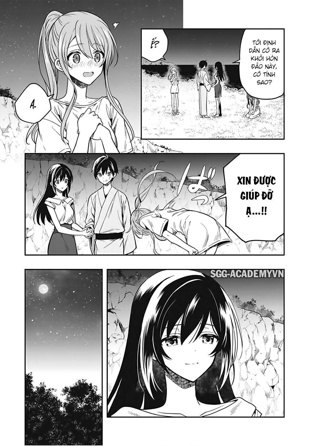 Kono Shima Ni Wa Midara De Jaaku Na Mono Ga Sumu! Chapter 49 - 29