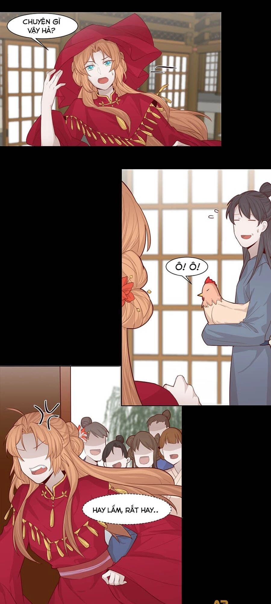 Thừa Tướng Đại Nhân Cầu Hưu Thê Chapter 2 - 12