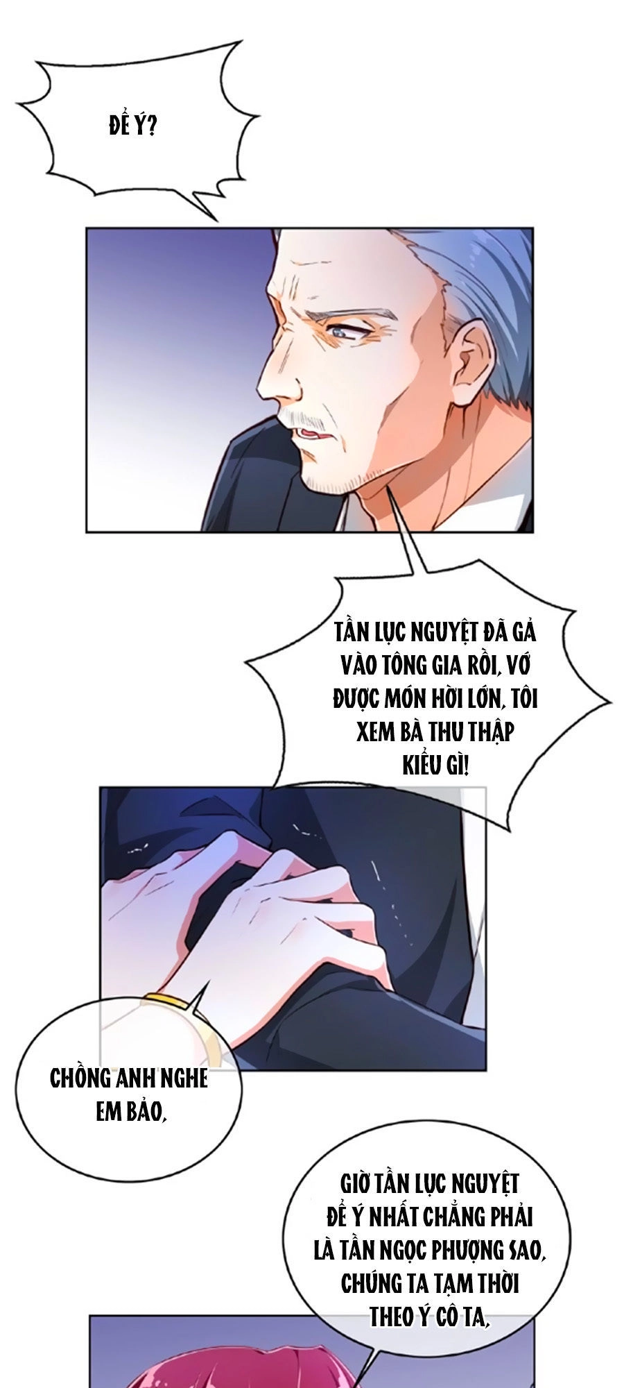 Cô Vợ Gả Thay Của Tổng Tài Cố Chấp Chapter 4 - 5