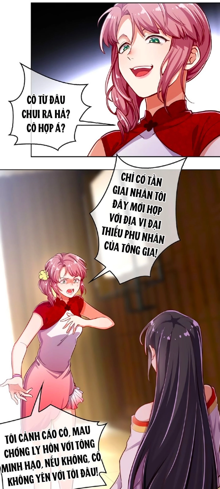 Cô Vợ Gả Thay Của Tổng Tài Cố Chấp Chapter 6 - 4