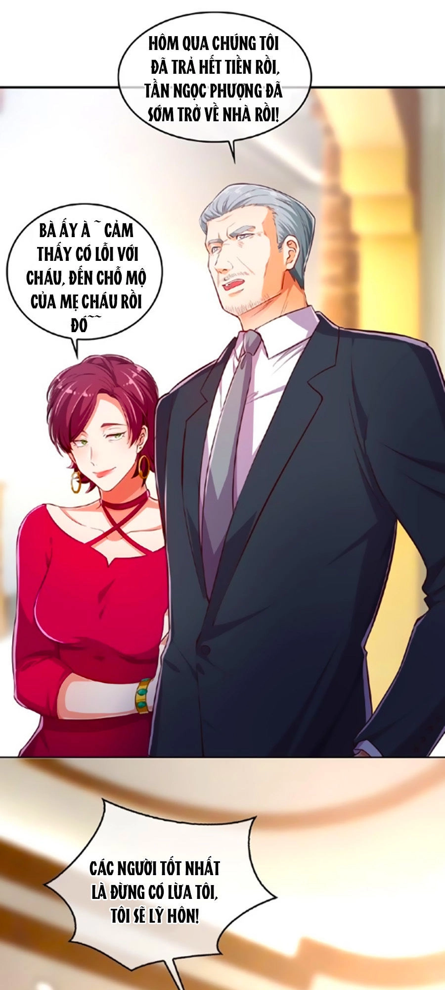 Cô Vợ Gả Thay Của Tổng Tài Cố Chấp Chapter 6 - 7