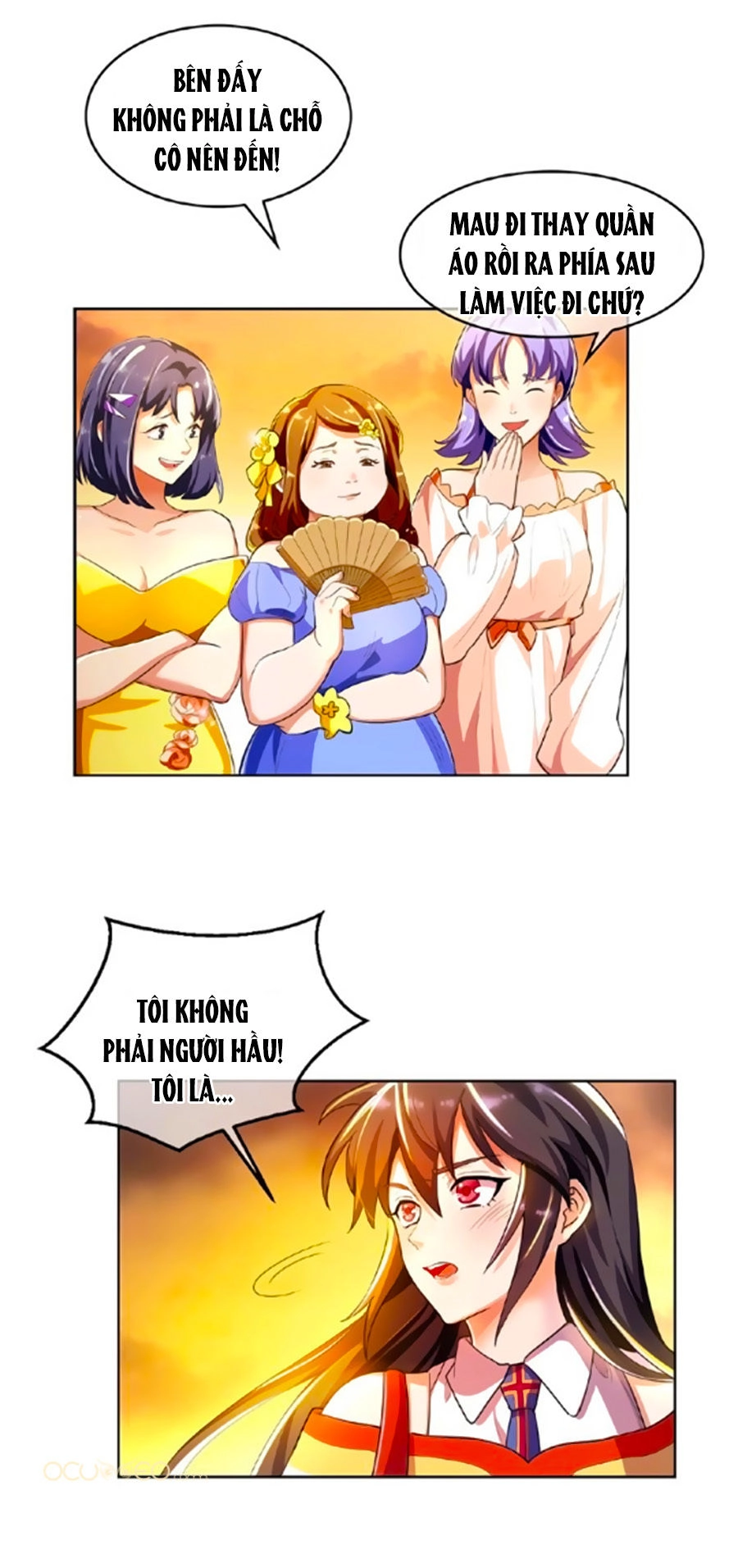 Cô Vợ Gả Thay Của Tổng Tài Cố Chấp Chapter 7 - 8