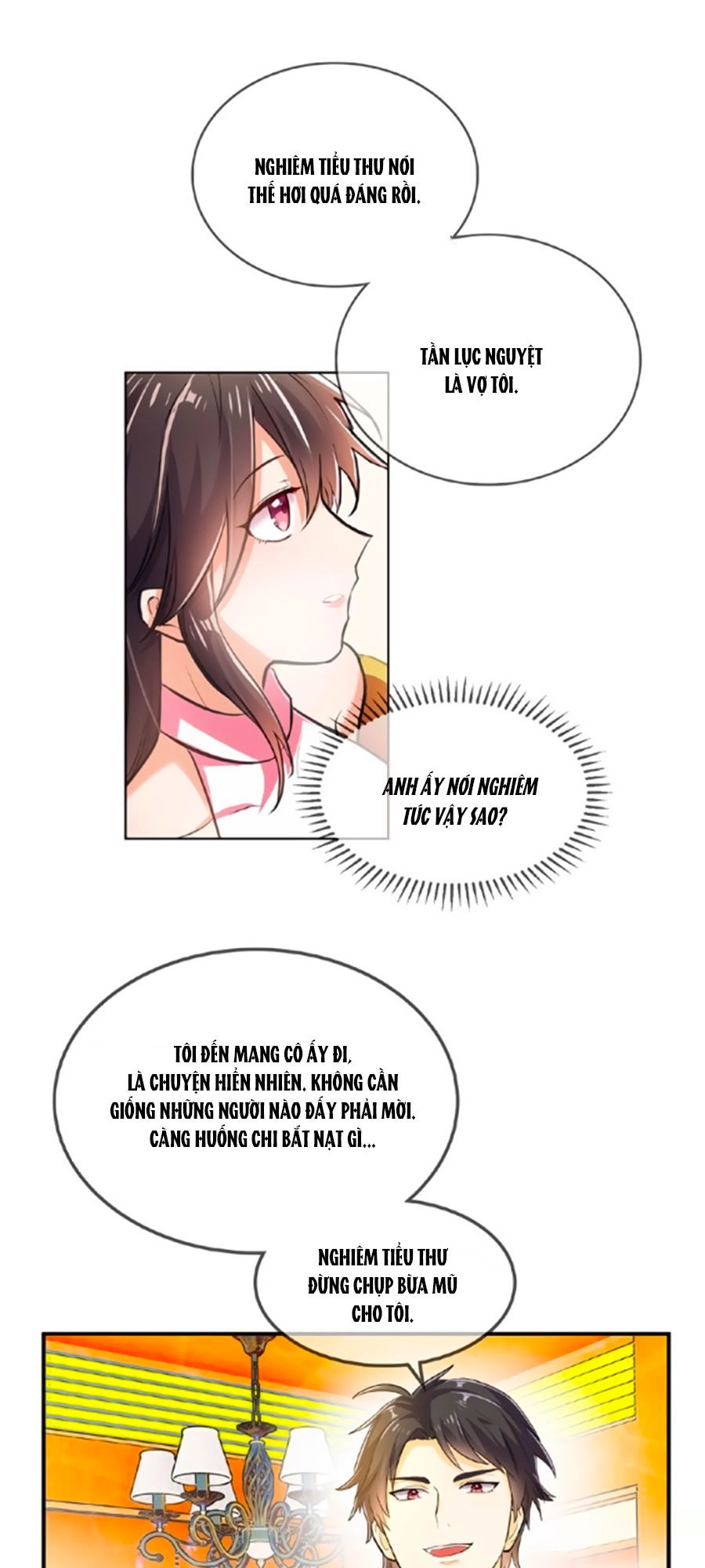 Cô Vợ Gả Thay Của Tổng Tài Cố Chấp Chapter 15 - 36