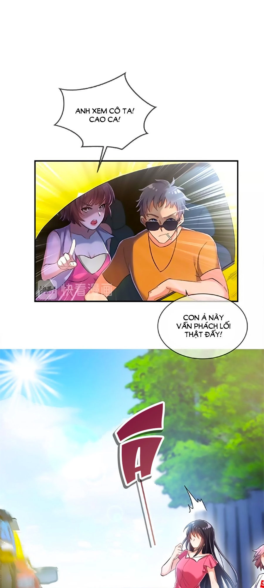 Cô Vợ Gả Thay Của Tổng Tài Cố Chấp Chapter 18 - 21