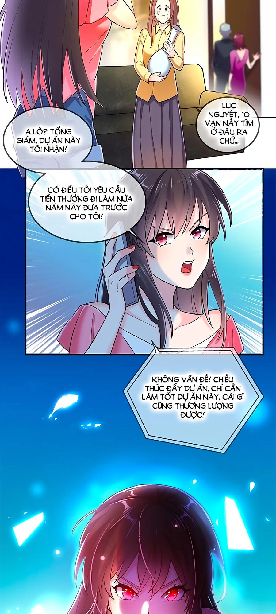 Cô Vợ Gả Thay Của Tổng Tài Cố Chấp Chapter 20 - 13