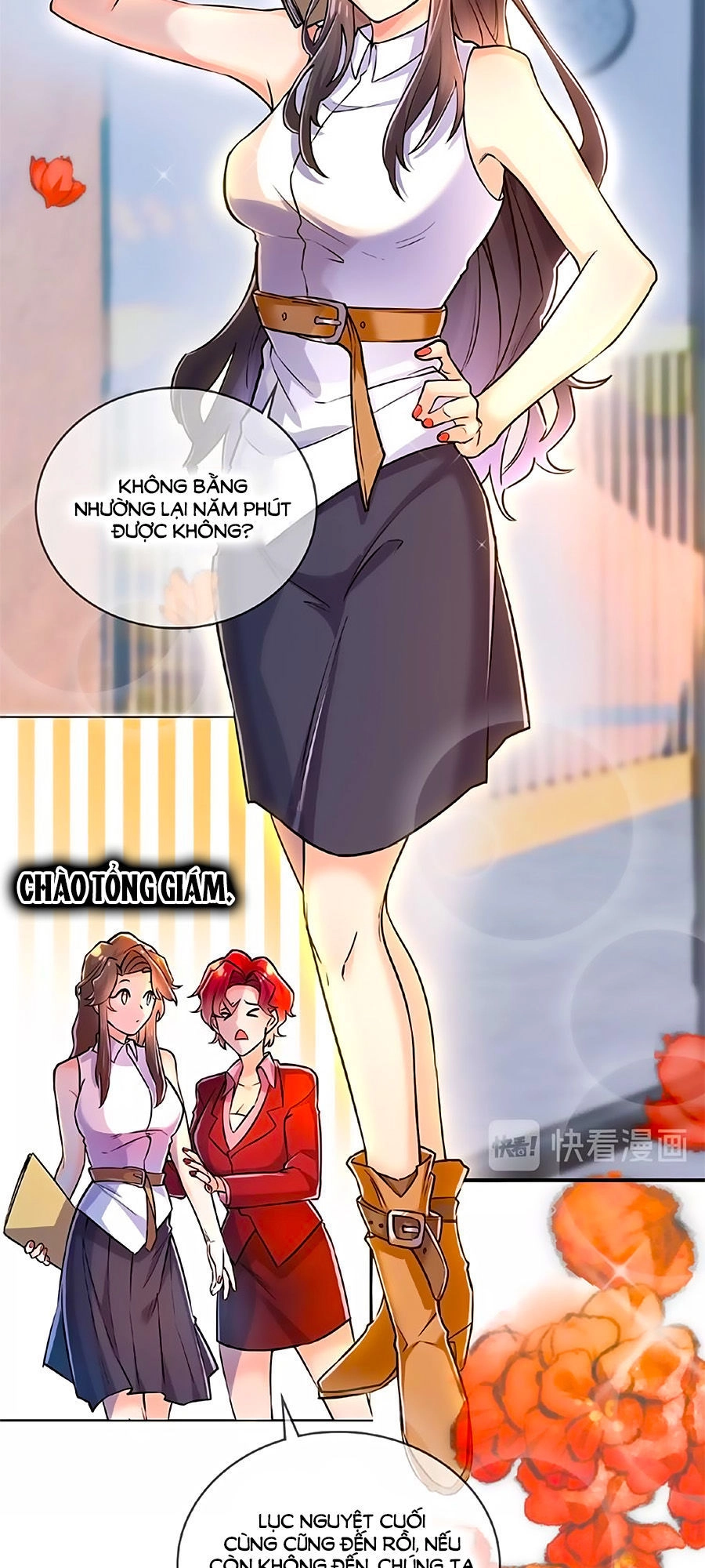 Cô Vợ Gả Thay Của Tổng Tài Cố Chấp Chapter 20 - 22