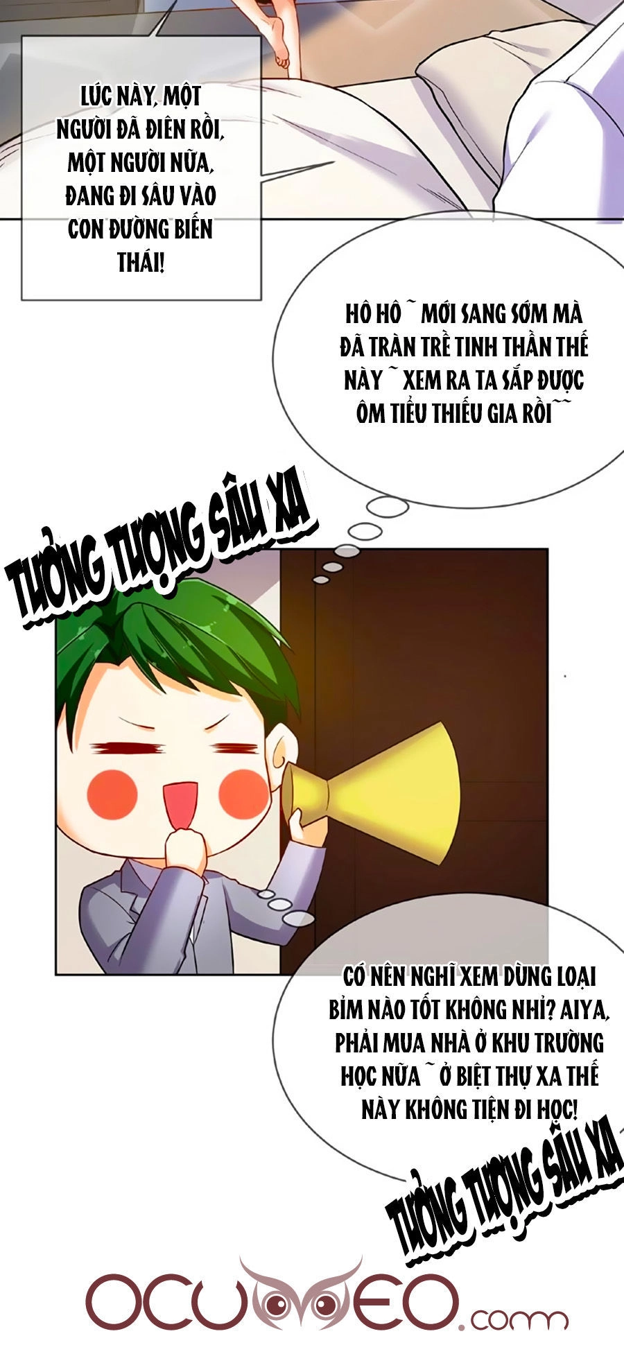 Cô Vợ Gả Thay Của Tổng Tài Cố Chấp Chapter 23 - 34