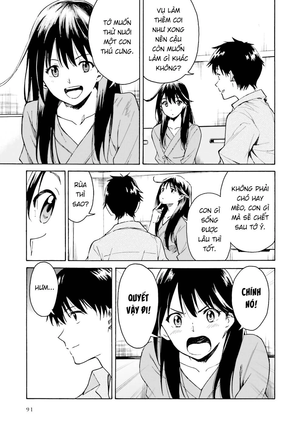 Em Tỏa Sáng Dưới Đêm Trăng Chapter 3 - 21