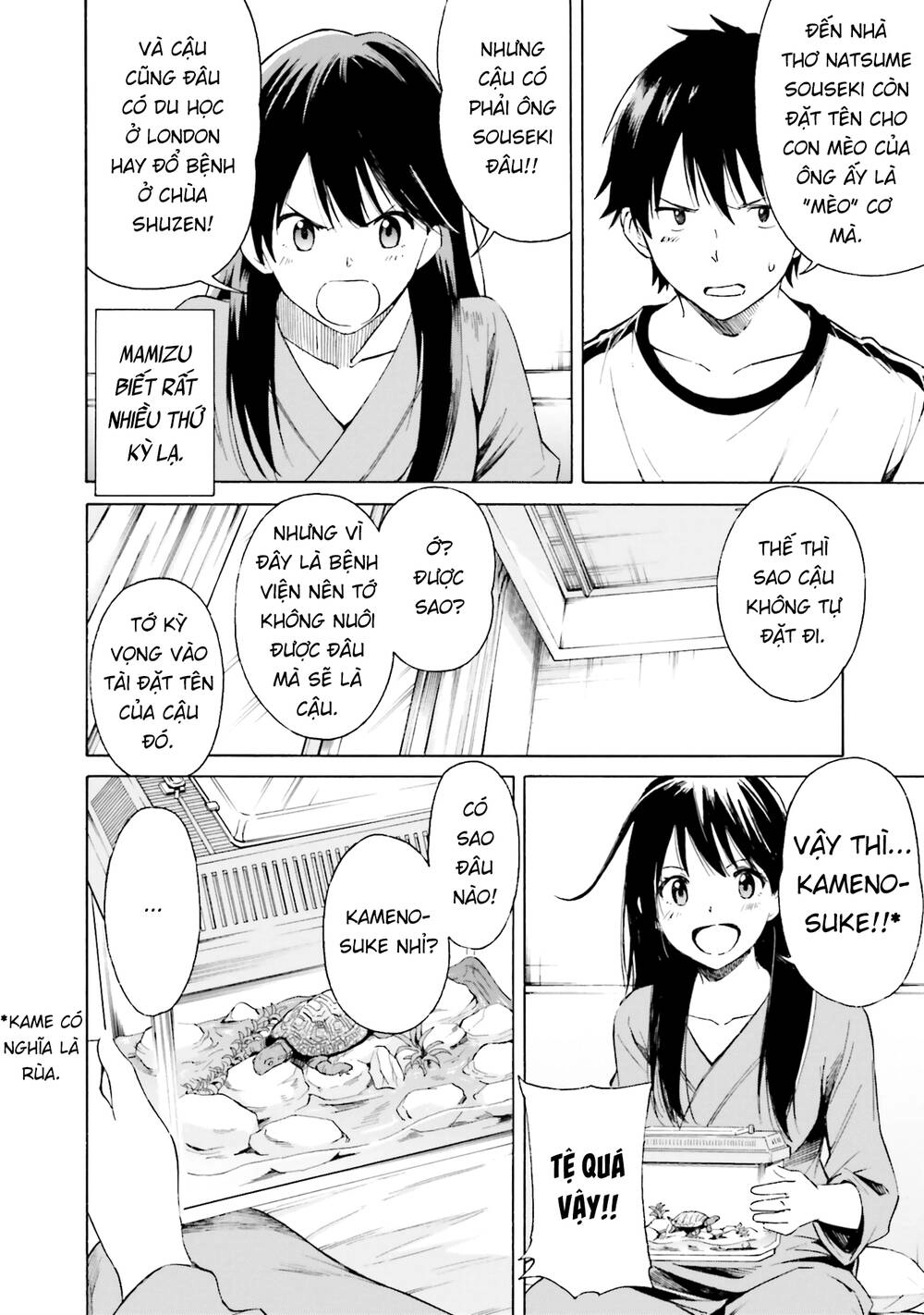 Em Tỏa Sáng Dưới Đêm Trăng Chapter 4 - 16