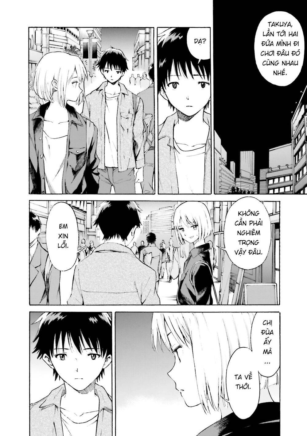 Em Tỏa Sáng Dưới Đêm Trăng Chapter 7 - 18