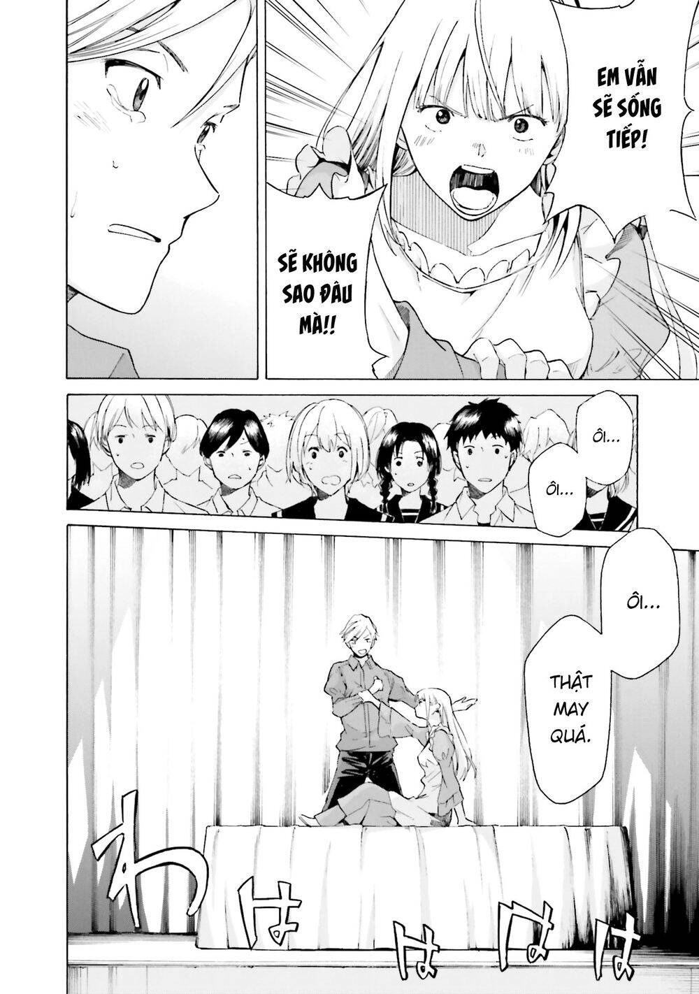 Em Tỏa Sáng Dưới Đêm Trăng Chapter 9 - 8