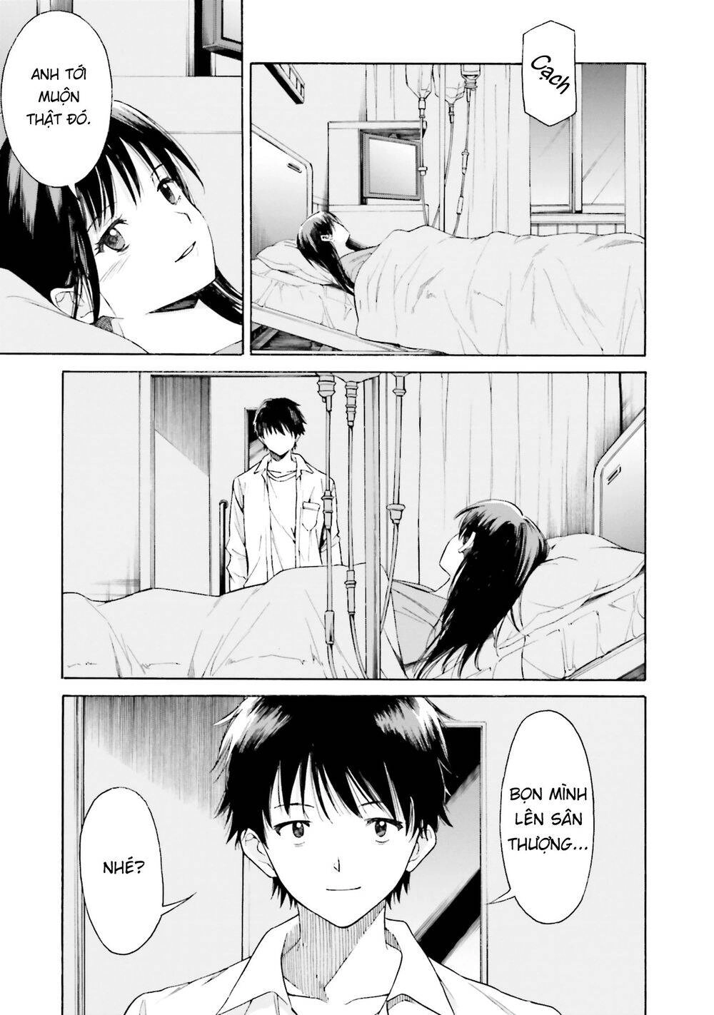 Em Tỏa Sáng Dưới Đêm Trăng Chapter 10 - 15