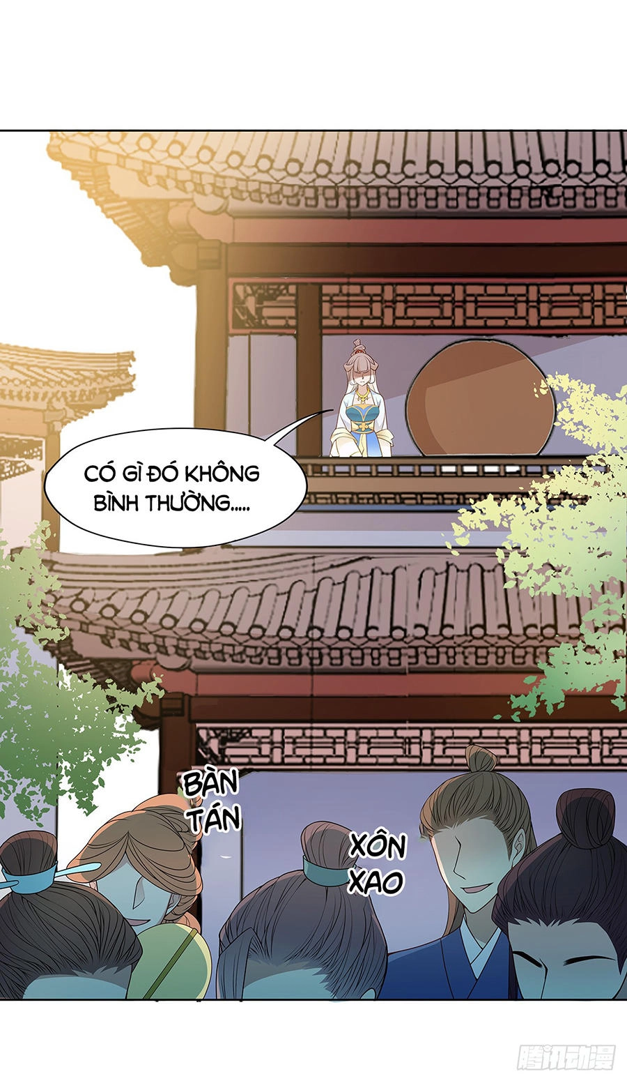 Vương Phi Thật Uy Vũ Chapter 16.1 - 3