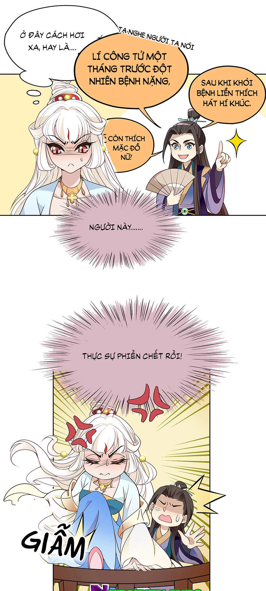 Vương Phi Thật Uy Vũ Chapter 16.1 - 7