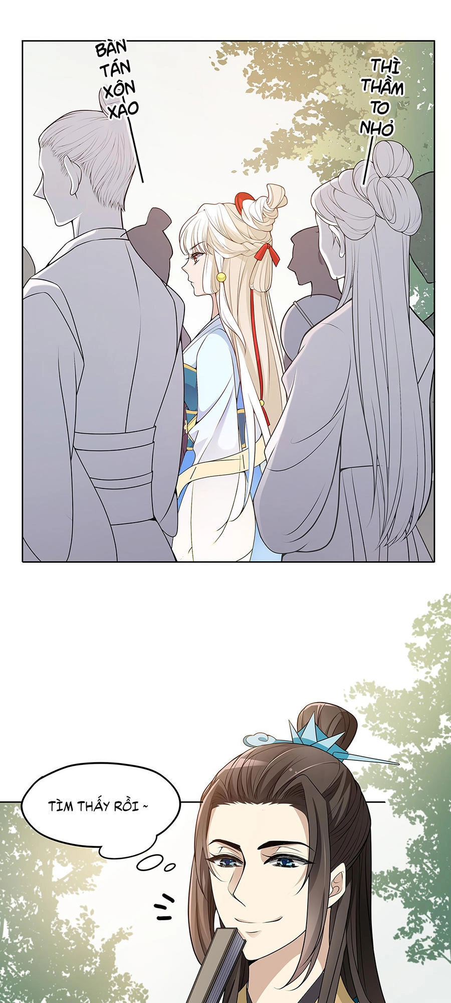 Vương Phi Thật Uy Vũ Chapter 16.1 - 16