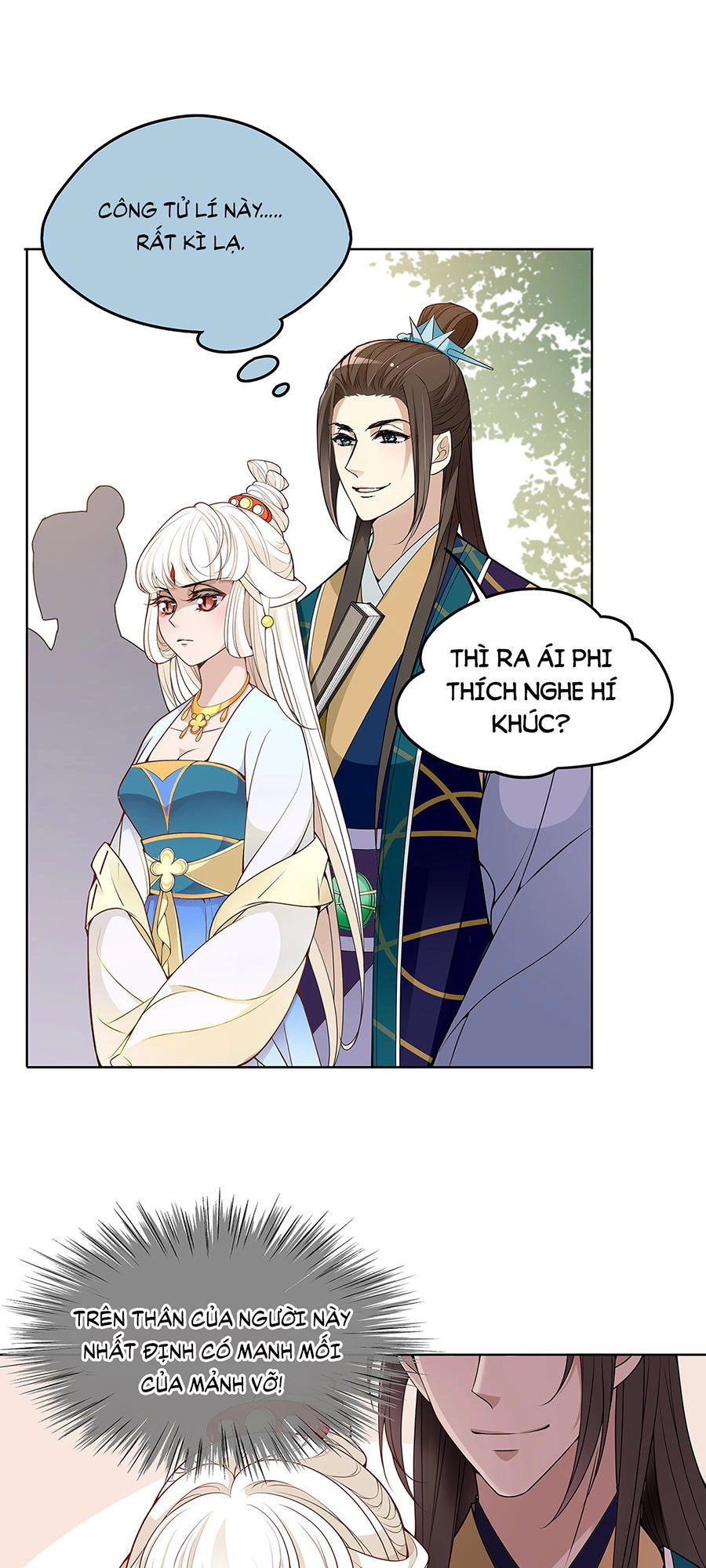 Vương Phi Thật Uy Vũ Chapter 16.2 - 3