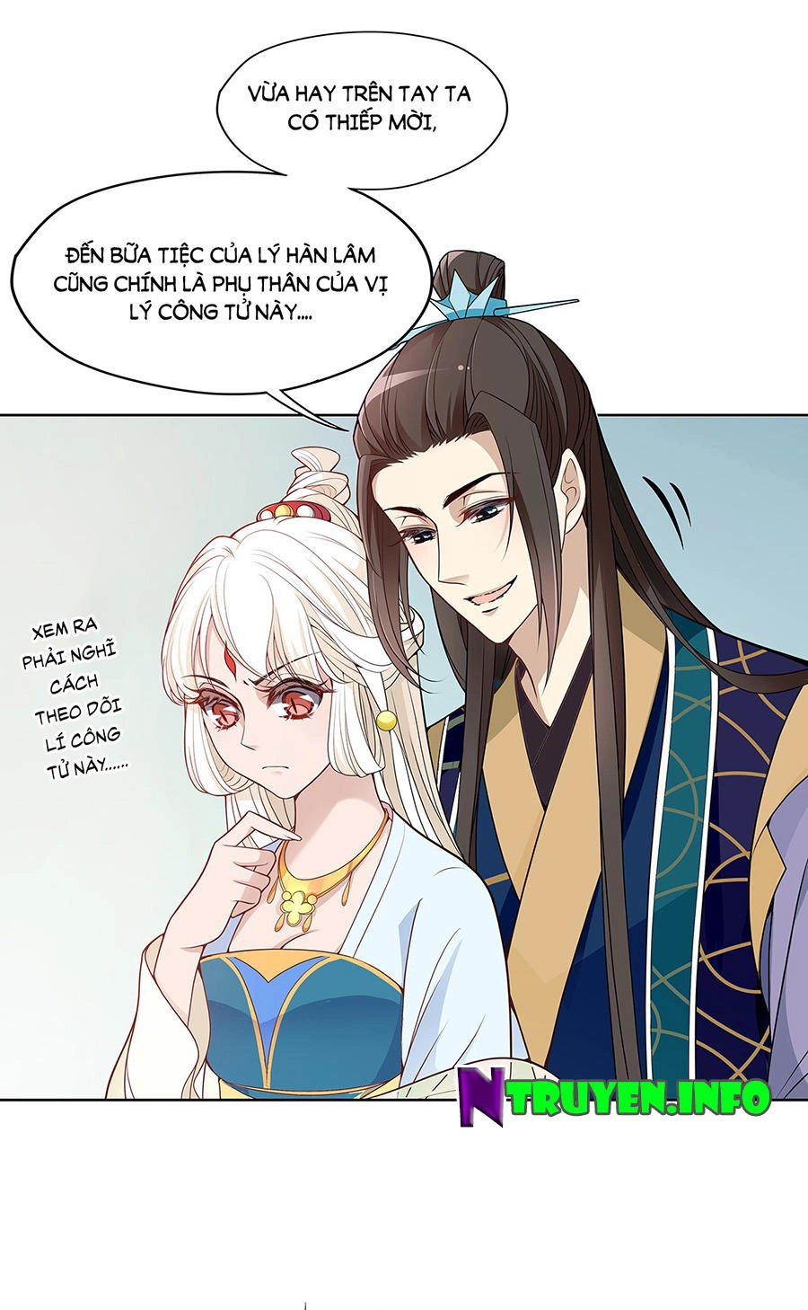 Vương Phi Thật Uy Vũ Chapter 16.2 - 5