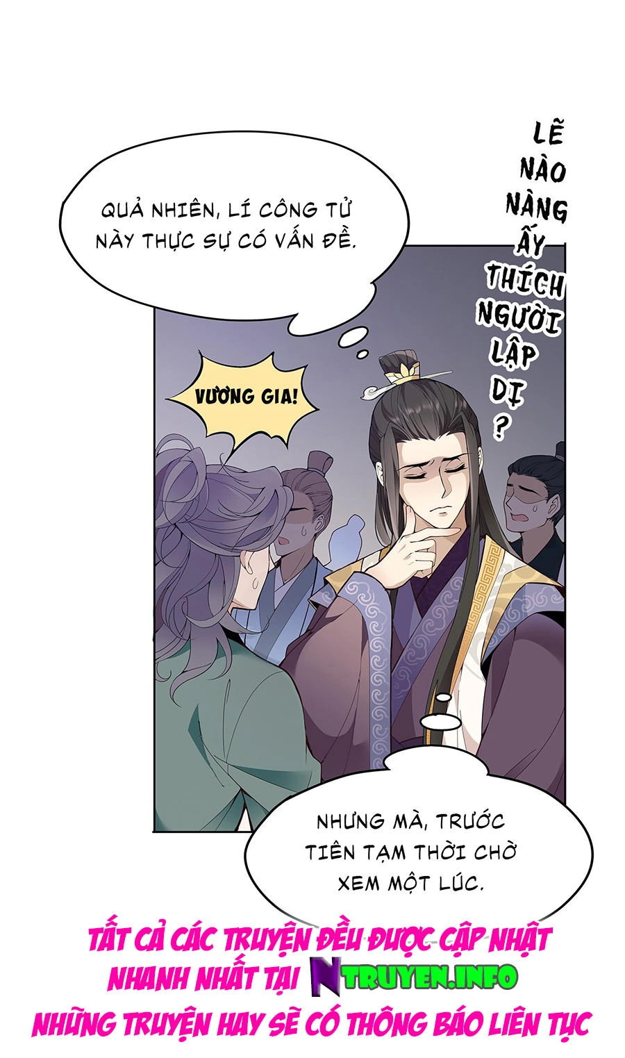 Vương Phi Thật Uy Vũ Chapter 18.1 - 8