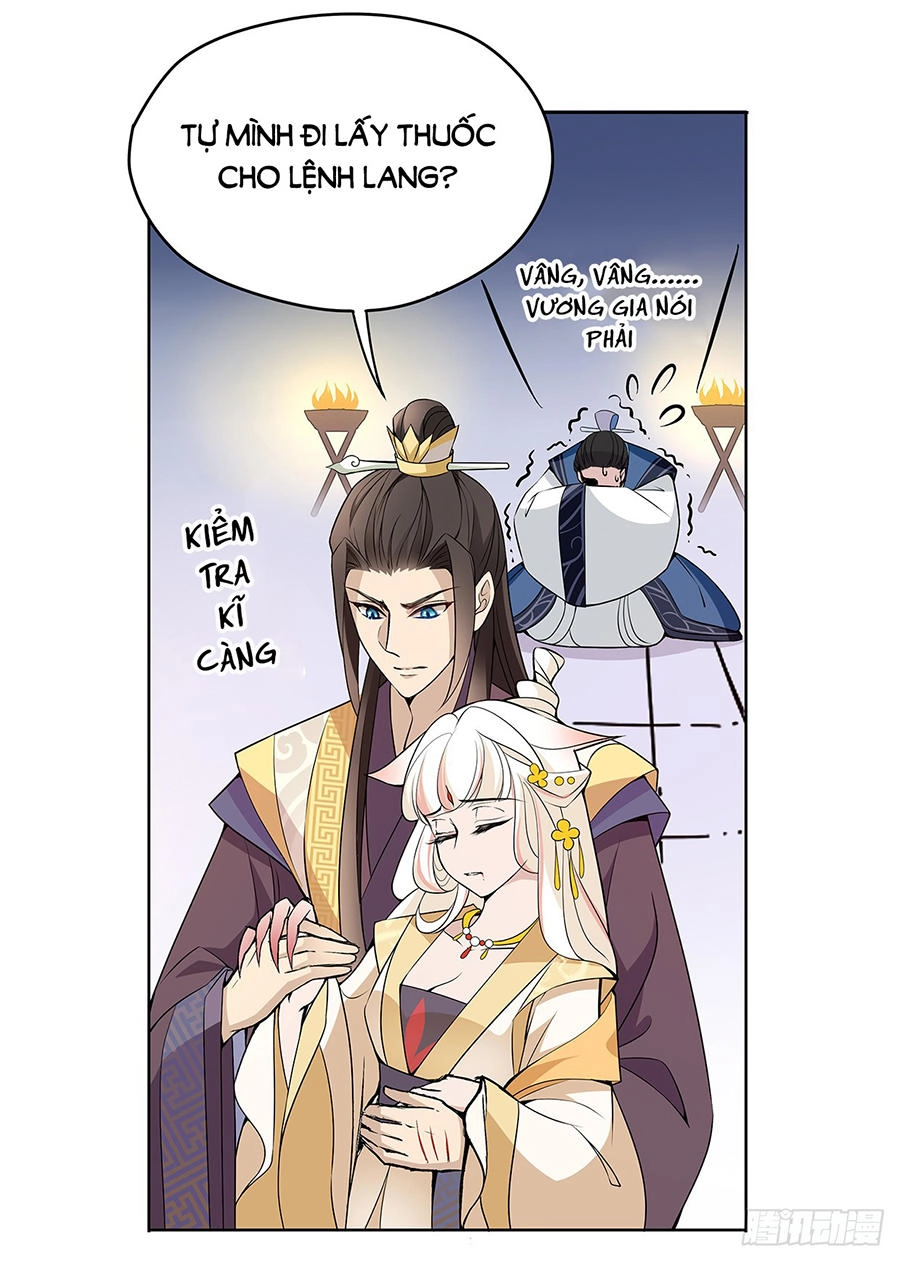 Vương Phi Thật Uy Vũ Chapter 19.2 - 3
