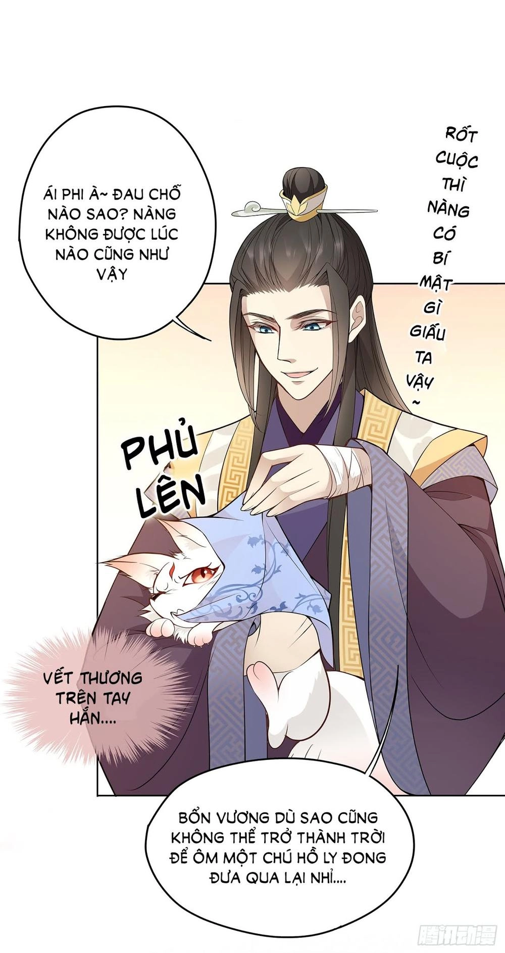 Vương Phi Thật Uy Vũ Chapter 20.1 - 8