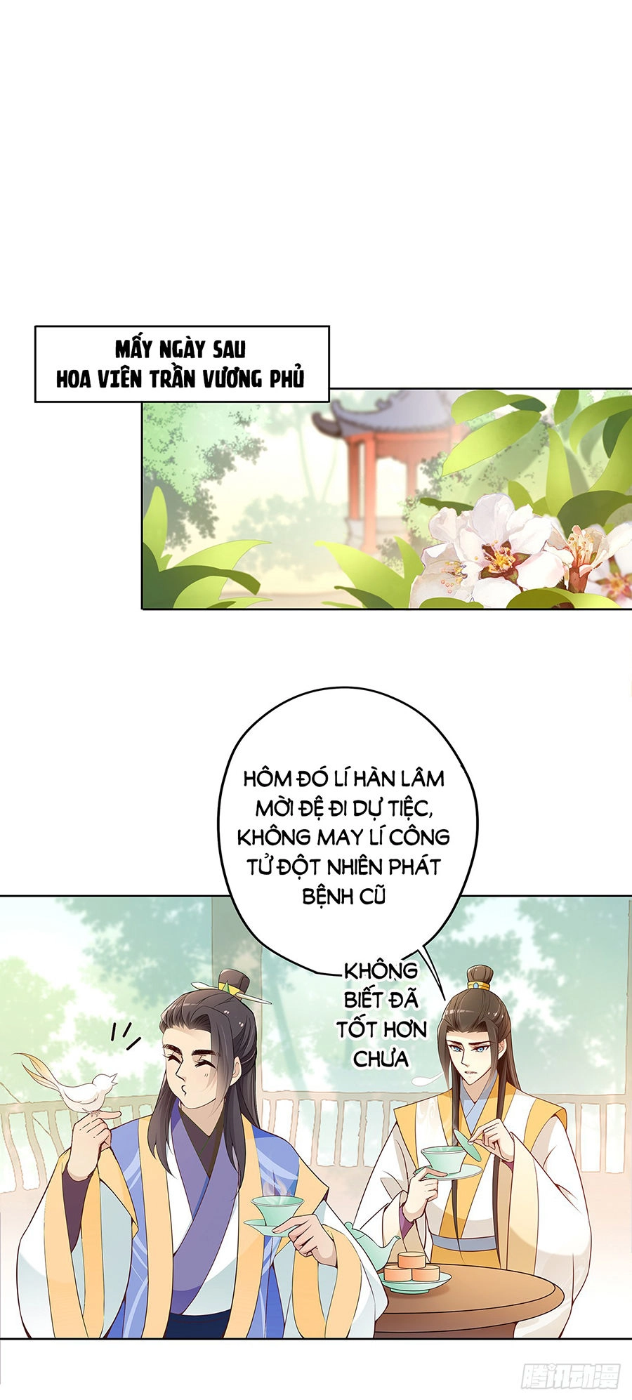 Vương Phi Thật Uy Vũ Chapter 20.2 - 13