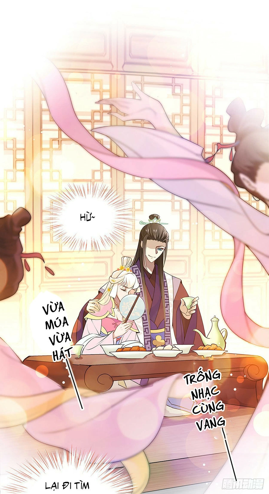 Vương Phi Thật Uy Vũ Chapter 21.1 - 2