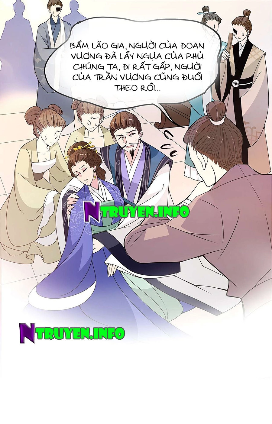 Vương Phi Thật Uy Vũ Chapter 22.1 - 18