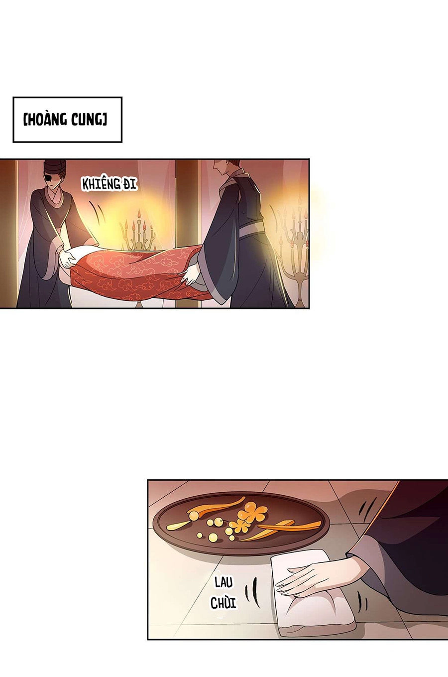 Vương Phi Thật Uy Vũ Chapter 23.1 - 6